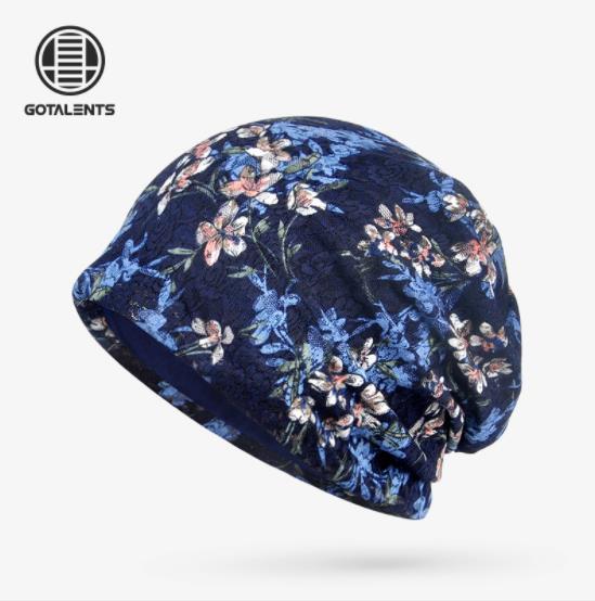 G1326Cross-border supplier flower lace bag head pregnant woman moon cap summer lady Korean cap manufacturers direct sales