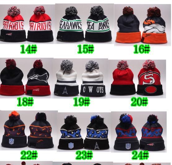 christmas hot sale winter Europe type cap man Football woolen hat Hip-hop hat ladies woman keep warm hats fashion cap 35colors free shippin