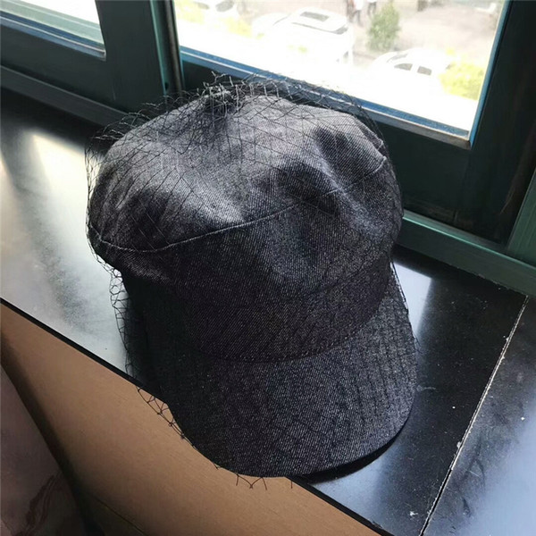 New Arrival Retro Lady Top Hat Luxury Women Newsboy Hats Top Quality Cotton Lace Berets for Winter Fall Fashion France Designer Elegant Hats