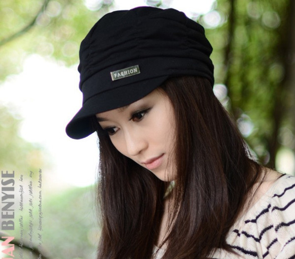 New Eegant Newsboy Caps For Women Winter Warm Cap Fashion Gorros Wholesale 2H026
