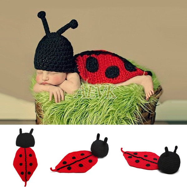 Hot hat Costume outfit Baby outfits Photo Prop Newborn photography Knit crochet props Muti-color Cute hats Popular B26 SV007054