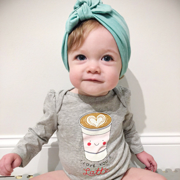 Autumn and Winter Explosions Europe and America Baby Supplies Baby Rabbit Ears Comfortable Knotted Hooded Indian Children's Hat