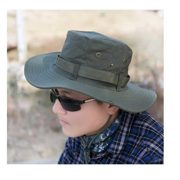 bucket hat sun hats for men hat cap fisherman military hats cappello pescatore mens
