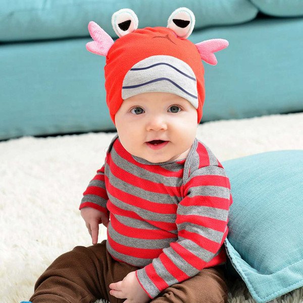 2018 high quality new products, infant crabs, caps, caps and caps, children's caps, children's hats, children's hats, manufacturers, wholesa