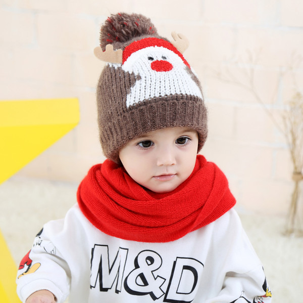 New baby fawn, baby hat, children's Christmas hat, children's lovely Winter Hat,Fashion hat for children
