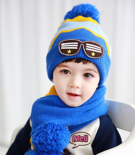2018 new coming kids hats for winter fashion models good quality free shipping