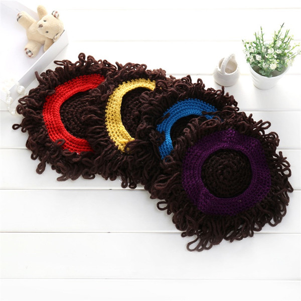 Fashion Photography Newsboy Hats Girls And Boys DIY Windbreak Baby Wig Hat Autumn Winter Keep Warm Hat Free Shipping 7nwI1