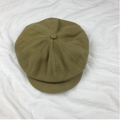 Summer Newsboy Cap Men Women Eight-panel Hat Cotton Baker Boy Caps Retro Apple Hats 134 S1020