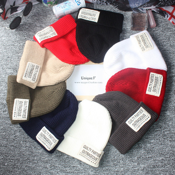 Fashion thick Twist Thread Knitted Hat Children Female Artificial Winter Hats Caps Girl Women thread Knit Beanies RS02