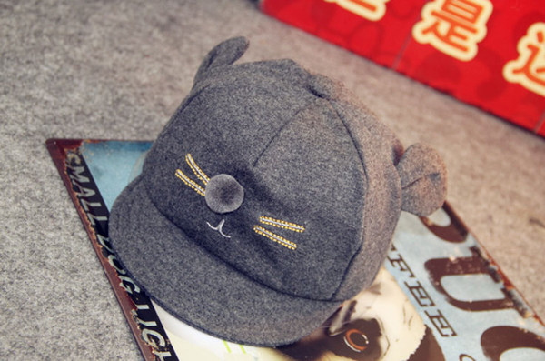 Baby Hats Character Cat Caps Winter and Autumn Style Thickening New Arrival Boy And Girl Lovely Fashion HATS