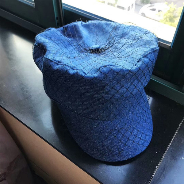 New Arrival Retro Lady Top Hat Luxury Women Newsboy Hats Top Quality Cotton Lace Berets for Winter Fall Fashion France Designer Elegant Hats