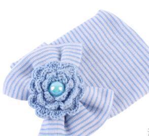 European and American baby products, newborn cap, infant cotton flower modeling cap baby Hat suitable for all the year round