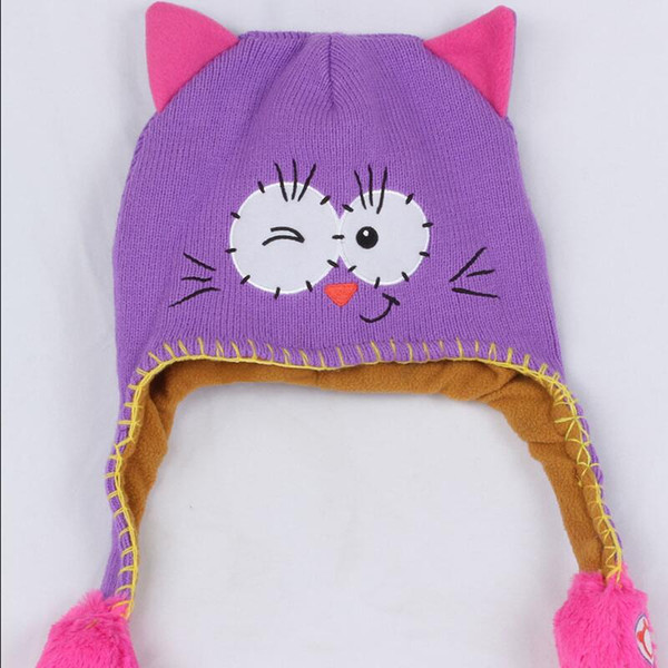 Volunteer nylon net duck tongue baseball advertising sunshade will move magical three-dimensional hat Su Rui with funny children's ear anima