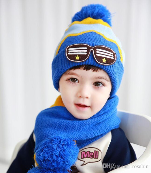 2018 new coming kids hats for winter fashion models good quality free shipping