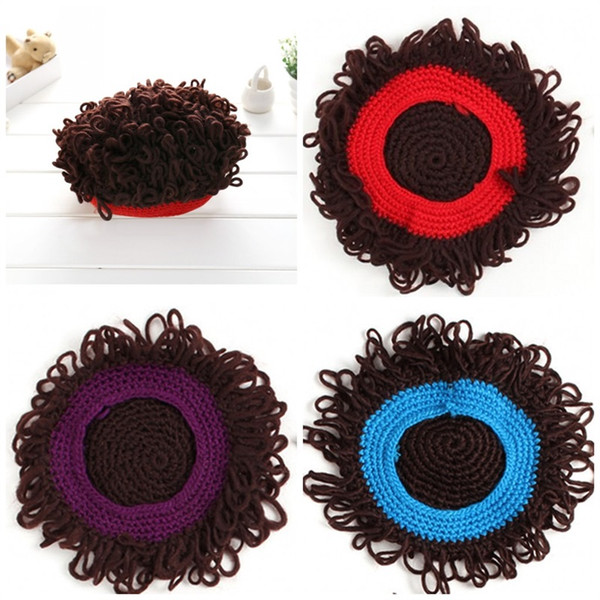 DIY Photography Baby Wig Hat Autumn Winter Keep Warm Windbreak Newsboy Hats Boys And Girls Fashion Hat Hot Sale 7nwI1