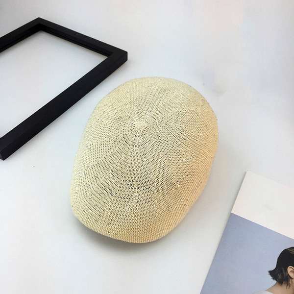 Fashion casual hat middle and aged old hats breathable shade net newsboy caps outdoor sports cap free shipping