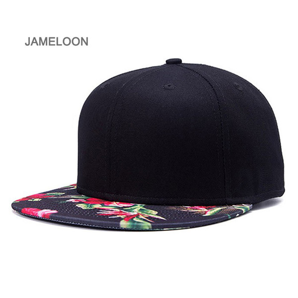 Baseball hat snap back closure flat visor acrylic material adjustable unisex size tennis hiphop street dancing basketball sport cap