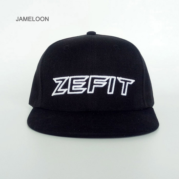 Sun cap good feeling handwork fitted full closure flat visor outdoor golf tennis hip hop fashion basketball sport baseball hat