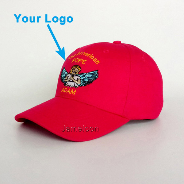 Bent visor six panels top quality boys men style adjustable customization baseball sport cap metal buckle closing custom hat