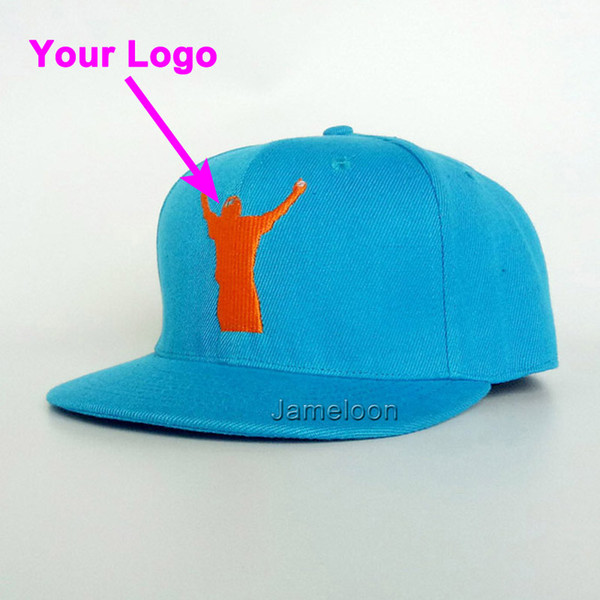 girls cap child hat flat brim custom children size tennis sport baseball outdoor custom cap small MOQ