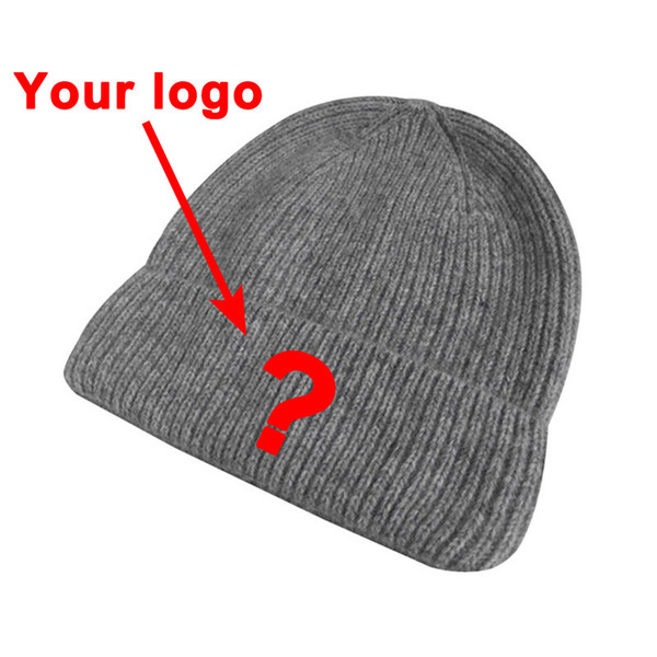Europe market wholesale headwear clothes accessory acrylic material unisex adult size sport winter warm hat custom beanies cap
