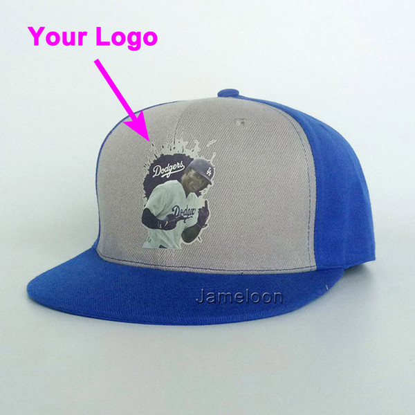 boys cap child hat flat brim custom youth size tennis sport baseball outdoor custom cap low MOQ