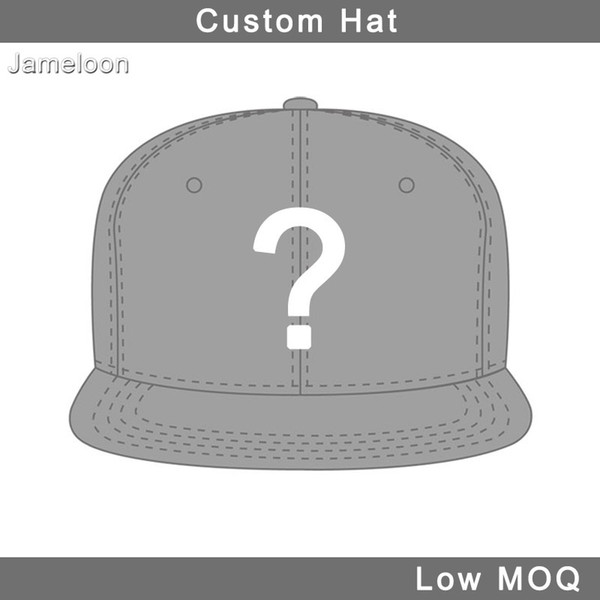 flat brim 3D embroidery printed logo fashion style sport cap snap back hat custom baseball hat