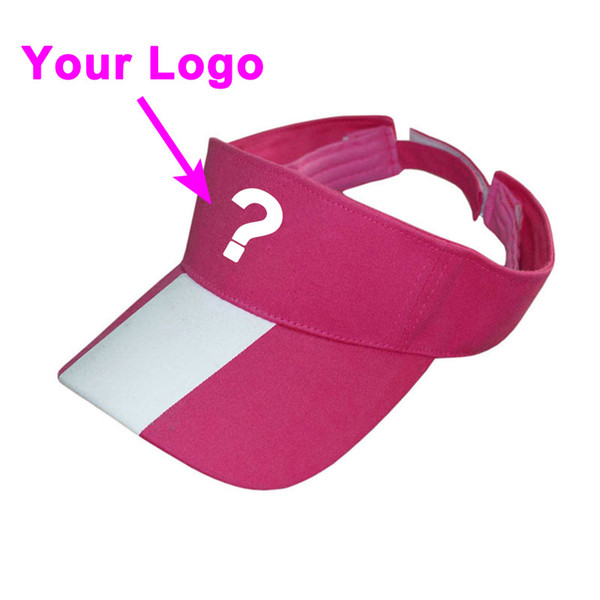 small order sun cap bent visor 3D stitches 100% cotton children boys size adjustable tennis hat baseball custom sport cap