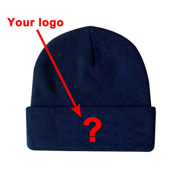 DHL Fast shipping wholesale garment headwear acrylic material custom colors fiited sport winter keep warm hat custom beanies cap