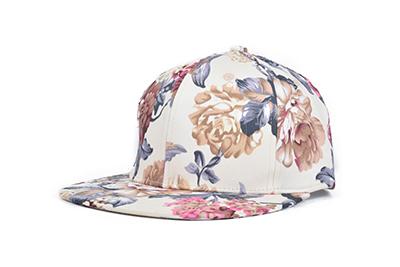 Stand Focus Trucker Cap Baseball Basketball Sports Ball Women Hat Biker Fashion Floral Flower Cotton Spring Summer Multi