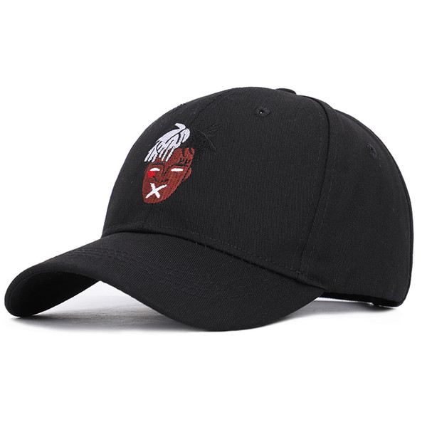 Rapper Embroidered Baseball Caps Unisex Adjustable High Quality Outdoor Shade Dad Hats Truck Driver Cap streetwear casquette