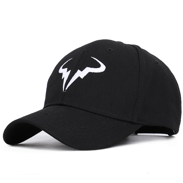 Exquisite embroidery Roger Federer baseball cap unisex adjustable high quality outdoor shade dad hat truck driver cap streetwear