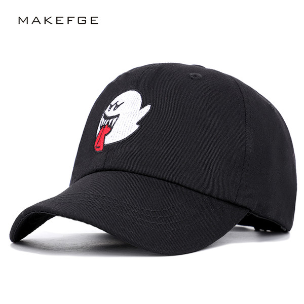 Cartoon Embroidered Solid Color streetwear Baseball Caps Unisex Adjustable High Quality Outdoor Sun Hats Dad Truck Driver Cap