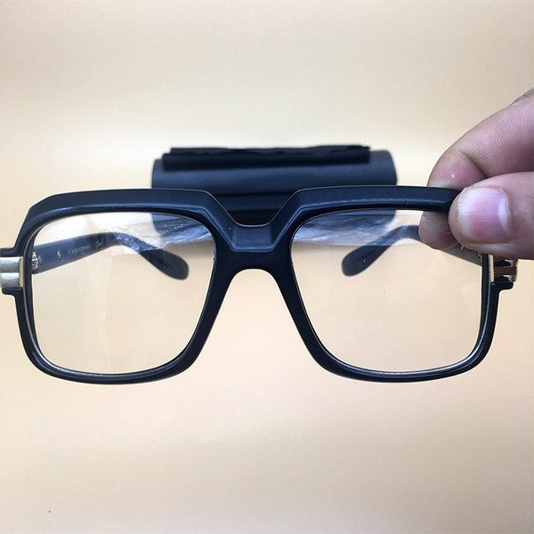 Germany Brand Sunglasses Luxury Eyewear 2018 new Eyeglasses Mens Womens Clear Lenses Legends Eyewear Large Driving glasses 607