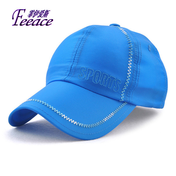 FEEACE New summer men and women baseball caps, quick-drying hats, sun hats, the latest fashion casual hats.BSG11444