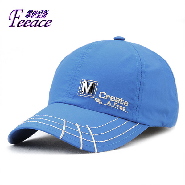 FEEACE SUNCAP, sunscreen, summer fast dry baseball cap.Summer couple hat, leisure outdoor sports cap,Fashion peaked cap B10685