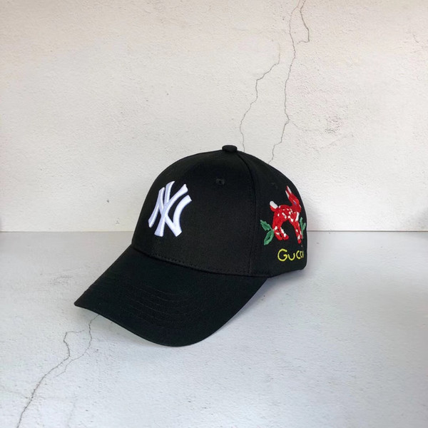 deer butterfly Hat Heron Preston DSNY vetements NY Hat Embroidery Baseball Cap buckle Baseball sport gosha Cap Hip Hop hat