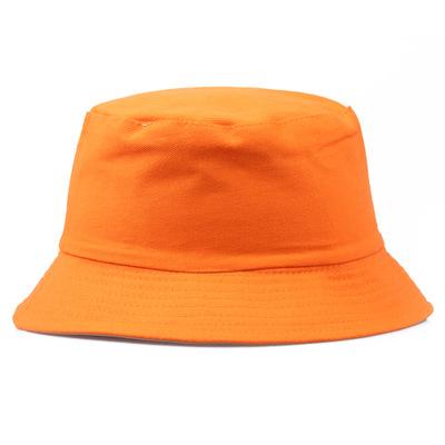 Travel Fisherman Leisure Bucket Hats Solid Color Fashion Men Women Flat Top Wide Brim Summer Cap For Outdoor Sports Visor YD044