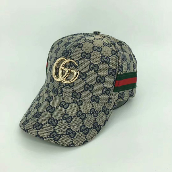 2018 Good Fashion North Luxury brand Face hat Dad Hat hiphop golf polose baseball caps for men and women