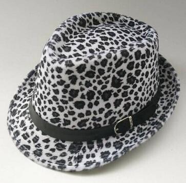 Wholesale-3 color free shipping fashion 2015 new fashion women hat leopard print wool cap