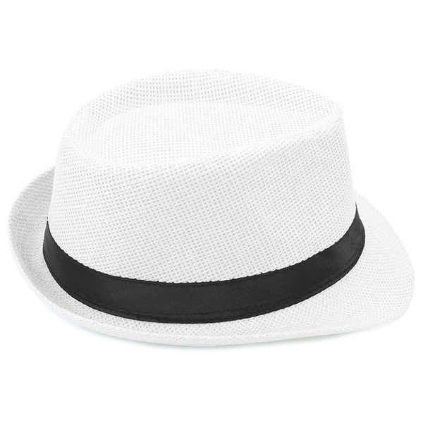 2017 Wholesale Cheap Outdoor Stingy Brim Caps Men Women Kids Children Straw Hats Soft Belt Hats