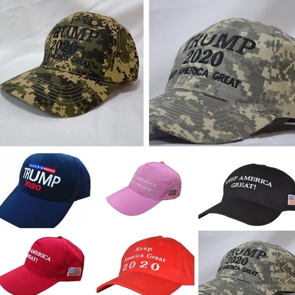 Hot Fashion Accessories baseball cap trump hats US presidential election Trump baseball cap Stingy Brim Hats C0220