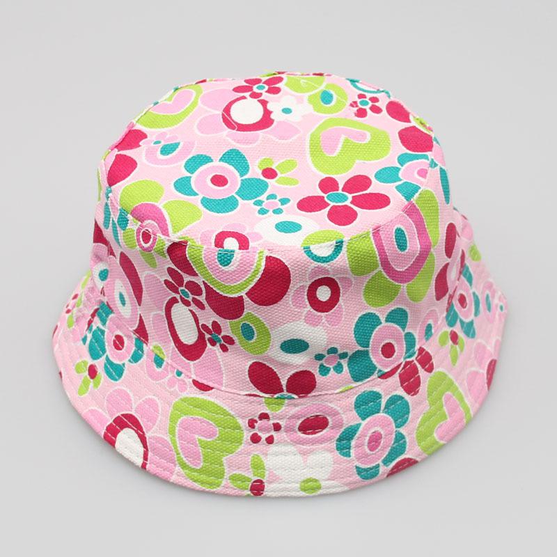 36 Color Spot explosion models hot sun flower pots child temperament casual sun hat wholesale children's hat