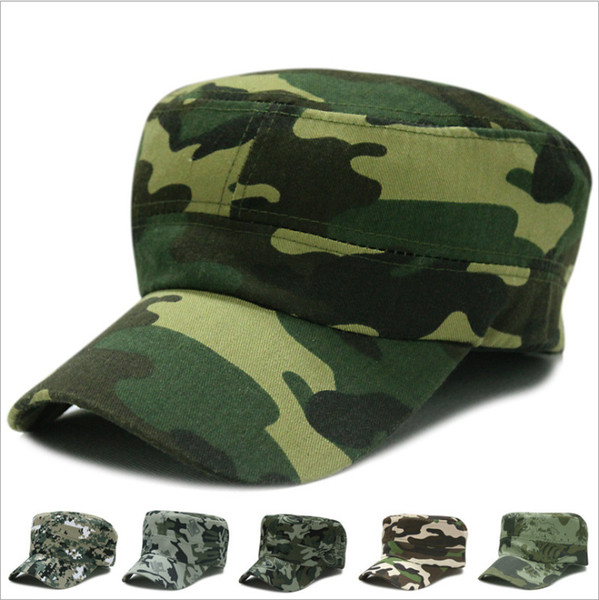 Camo Camouflage Military Hats Men Tactical Cap Snapback Hat High Quality Bone Dad Hat Trucker Navy Army Air Force Flat Top Hat