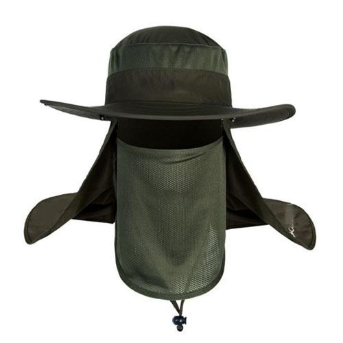 New Men women Sun Hats Climb Mountain Jungle For Bucket Hat Protect Neck Face Cap With Visor Travel Fishing Bucket Hat