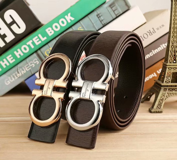 2018 New belt big buckle designer belts luxury belts for mens women brand buckle belt top quality fashion leather belts