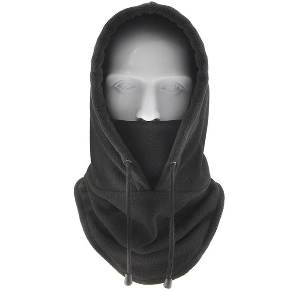 Ninja Face Mask Snow Windproof Winter Ski Drawstring Cap Hat Cover Sport QL Sale
