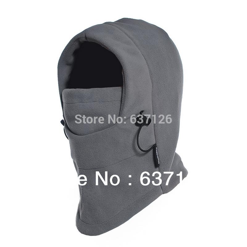 Fashion men women winter outdoor warm cap ,ski skiing fleece hat mask ,for cycling riding bicycling hiking