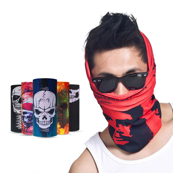 Magic Banbana Half Face Mask 155 Styles CS Neck Warm Headware Hats Caps for Cycling Motorcycle Ski