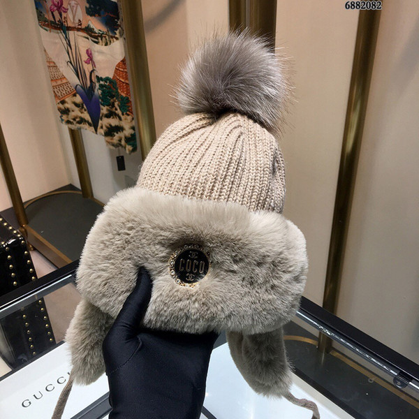 The new snow cap Lei Feng Cap is hit hard, heavy work to create hardware accessories, all handmade